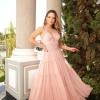 VESTIDO LONGO DE FESTA ROSE