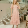 VESTIDO MIDI ROSE